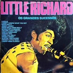 Little Richard - Os grandes sucessos/ coletânea - NM