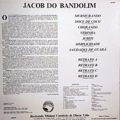 Jacob do Bandolim - Chorando - NM - comprar online