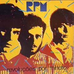 RPM - Revoluções Por Minuto - EX+