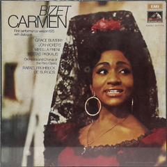 Georges Bizet - Carmen - Box 3 LPs Importado Novo