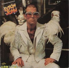 Os grandes sucesso de Elton John - EX-