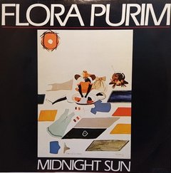 Flora Purim - Midnight Sun 1988 - LP Novo - cópia lacrada da época