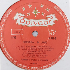 Formiga - In Love - EX Raro* na internet