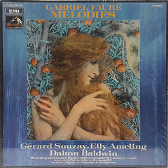 Gabriel Fauré - Mélodies - Gérar Souzay - Box 5 LPs Importado Novo