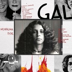 Gal Costa - Nenhuma Dor - LP Colorido Novo + Revista Noize #110