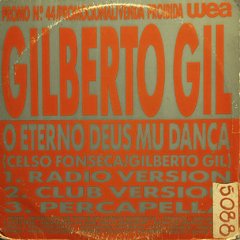 Giberto Gil, Ed Motta, Fausto Fawcett - LP Promo - EX