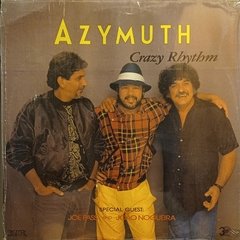 Azymuth - Crazy Rhythm 1988 - LP Novo - cópia lacrada da época