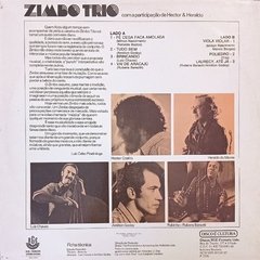 Zimbo Trio - Zimbo 1976 - EX - comprar online