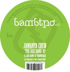 Jamanta Crew - The Jazz Band EP - 12" Novo - comprar online