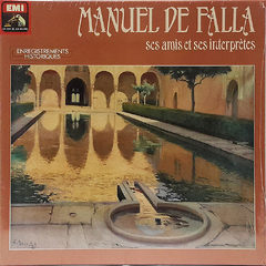 Manuel De Falla - Ses Amis Et Ses Interprètes - Box 2 LPs Importado Novo
