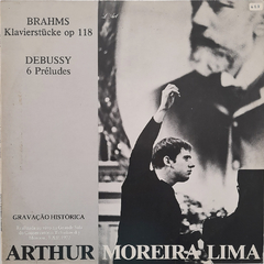 Arthur Moreira Lima - Brahms e Debussy - NM