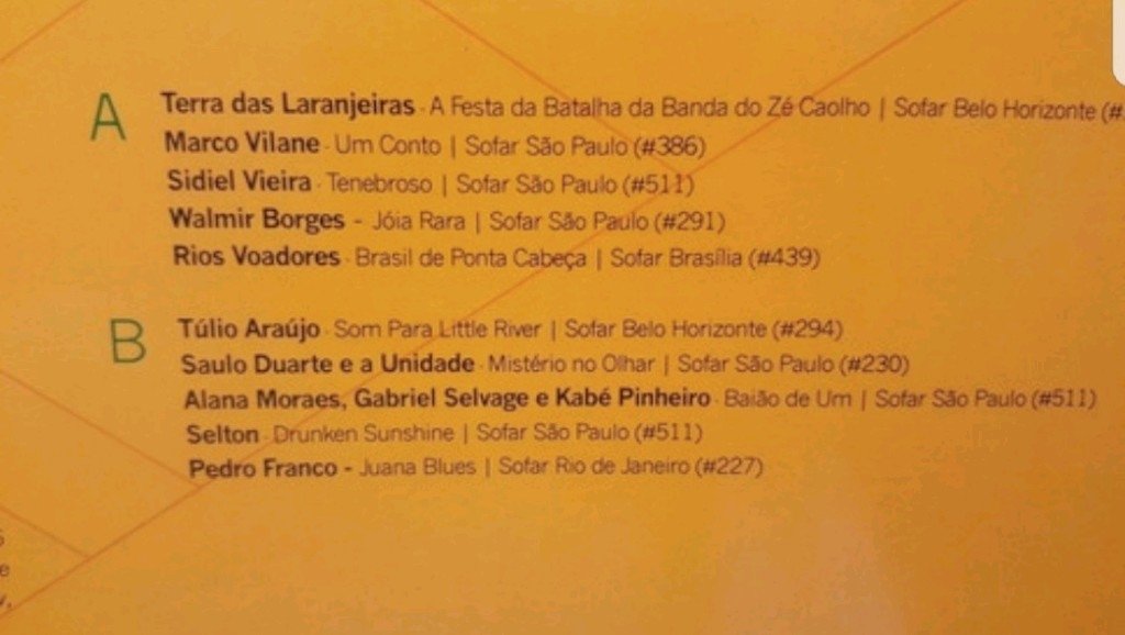Sofar Sounds Brasil Vários Artistas