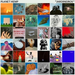 Planet Hemp - Jardineiros - LP Colorido Novo + Revista Noize #131
