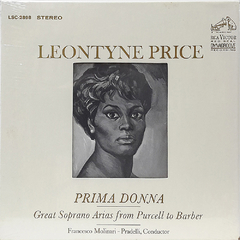 Leontyne Price - Prima Donna - Box 1 LP Importado Novo