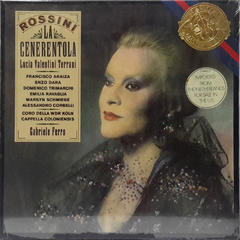 Rossini - La Generentola - Box 3 LPs Importado Novo