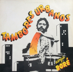 Sérgio Boré - Tambores Urbanos - LP Colorido Novo