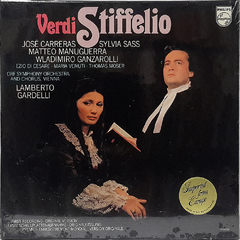 Giuseppe Verdi - Stiffelio - José Carreras - Box 2 LPs Importado Novo