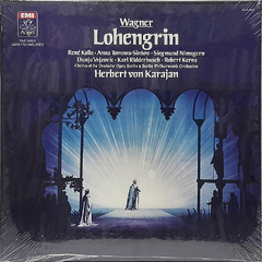 Richard Wagner - Lohengrin - Box 5 LPs Importado Novo
