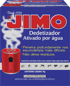JIMO DETETIZADOR 10G - JIMO