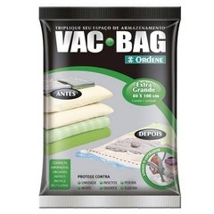 VAC BAG EXTRA GRANDE 80 X 100 CM ORDENE