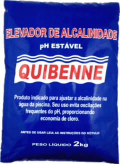 ELEVADOR DE ALCALINIDADE 2KG QUIBENNE
