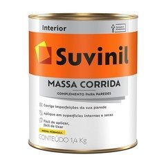 MASSA CORRIDA 0,9 L/ 1,4 KG SUVINIL