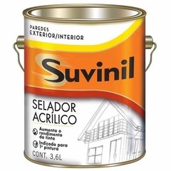 SELADOR ACRÍLICO INTERNO/EXTERNO 3,6 L SUVINIL