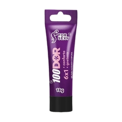 GEL LUBRIFICANTE ANAL 100 DOR GEL 18G