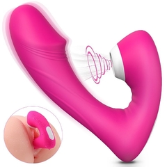 Vibrador Massageador do ponto G com Pulsação S-HANDE FIERCE