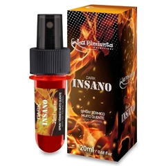 Insano Spray Térmico Muito Quente 20 ML LA PIMIENTA