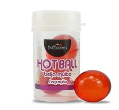 Bolinha Dupla Hot Ball Beija Muito Sabor Sensação