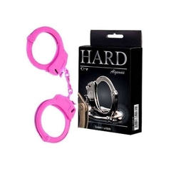 Algema de Metal Rosa Ref HA109MR - Hard - comprar online