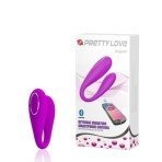 Vibrador para casal Controle por Aplicativo – Pretty Love August