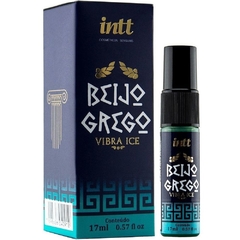 Beijo Grego Estimulante Beijável Vibra Ice intt 17 ml