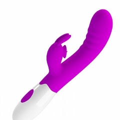 Vibrador de Ponto G e Clitóris c/ Língua Estimuladora - Cerberus - Ref 6739 Pretty Love na internet