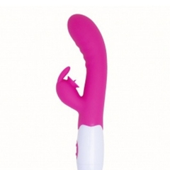 Vibrador de Ponto G e Clitóris c/ Língua Estimuladora - Cerberus - Ref 6739 Pretty Love