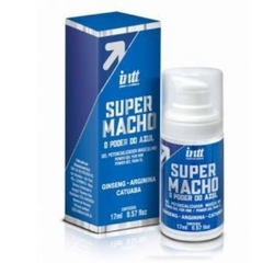 Super Macho Intt - Gel Potencializador Masculino - 17 ml