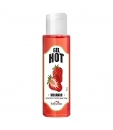 Gel Aromatizante Hot - Morango Comestível 35ml HC 110