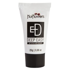 Gel Preto Deep Easy - Dessensibilizante Anal