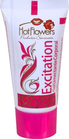 Gel Rosa Excitation - Excitante que Aquece