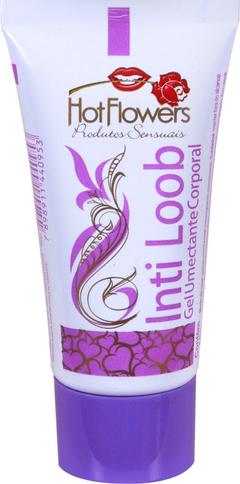 Gel Lubrificante Inti Loob Ref HC 254 U - Hot Flowers