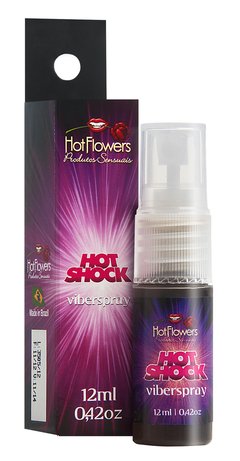 Hot Shock Viberspray - Vibrador Líquido - Hot Flowers