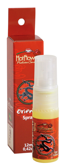 Spray Oriental - Efeito Quente e Frio - Excitante Unissex Ref HC305