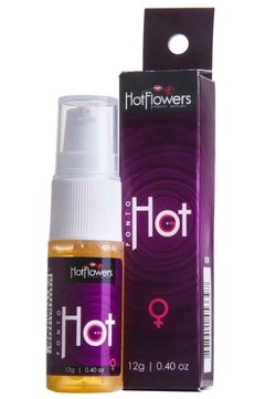 Gel Ponto Hot G - Excitante Feminino para o Ponto G e Clitóris