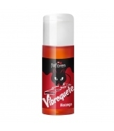 Vibroquete Morango - Vibrador Líquido Beijável 12ml Ref HC459 - comprar online