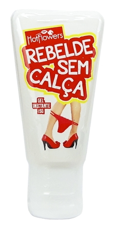 Rebelde Sem Calça Dessensibilizante Anal Ref HC 610