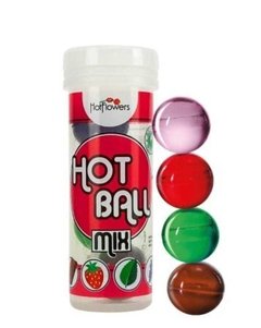 Hot Ball Beijável Mix com 4