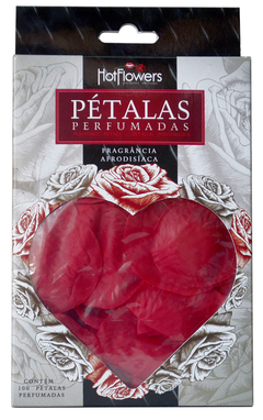 Pétalas Perfumadas - Rosas Vermelhas