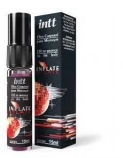 Inflate Excitante Spray Intt - Infla  Pênis e Clitóris 15 ml