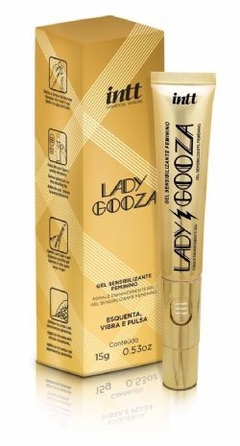 Lady Gooza Gel  Sensibilizante  Ativador de Orgasmo  15 g - Intt - comprar online